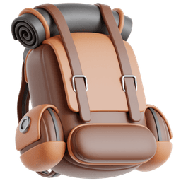 3D backpack