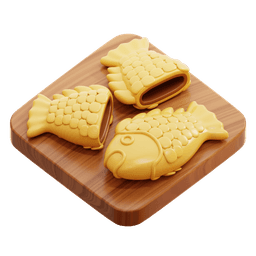 3D bungeoppang fish bread
