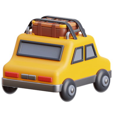 3D car