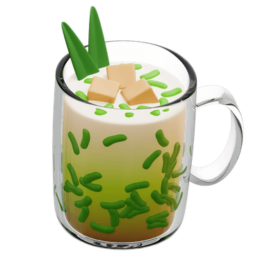 3D drink cup