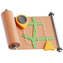 3D map variation
