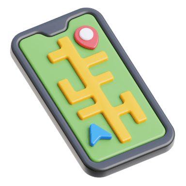 3D map icon