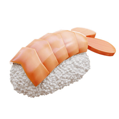 3D sushi