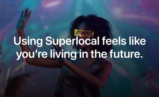 Superlocal